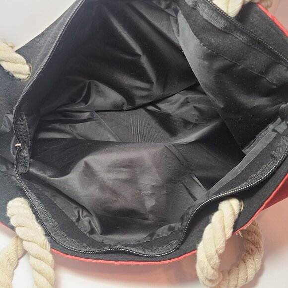 Owl Canvas Book Tote – Angie Bryan Creations – Functional Art with Style - Picture 7 of 13